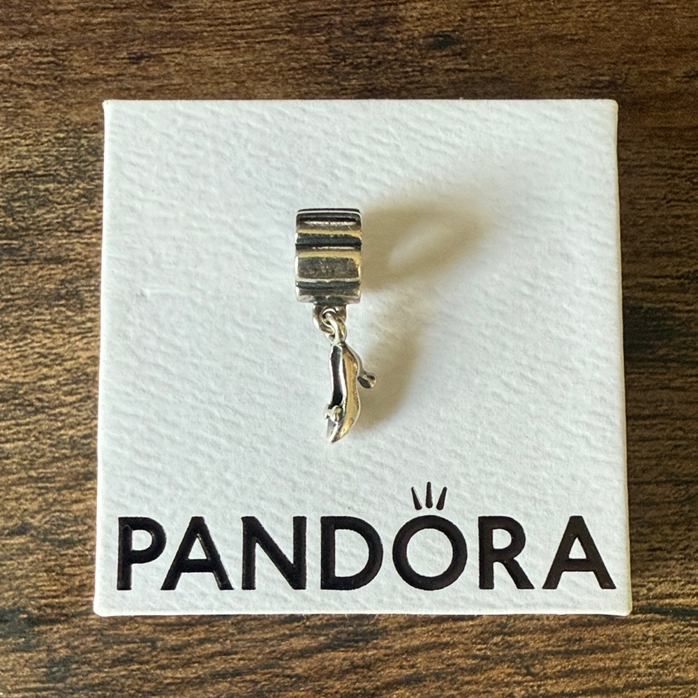 Pandora Shoe Bracelet Charm